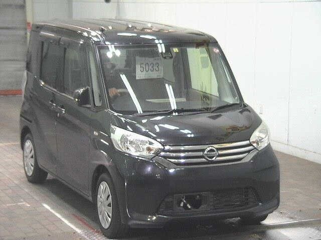 5033 Nissan Dayz roox B21A 2015 г. (JU Fukushima)